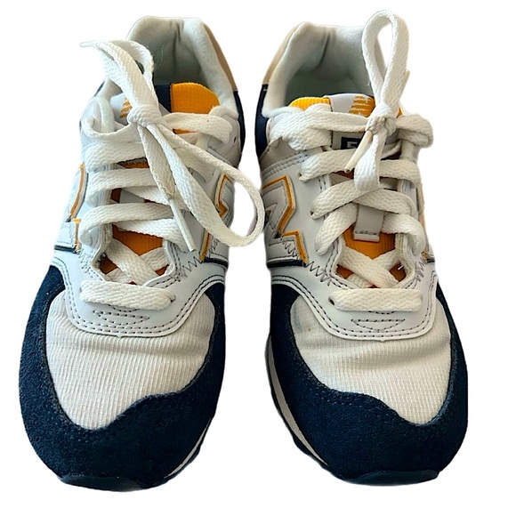 New Balance 574 Split Sail Casual Sneakers from Finish Line Size 13 - Picture 5 of 8